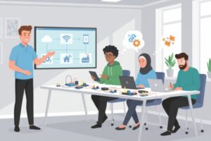 Kursus IoT: Jalan Masuk ke Karier Teknologi Masa Depan yang Serius tapi Seru