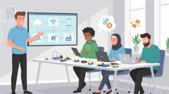 Kursus IoT: Jalan Masuk ke Karier Teknologi Masa Depan yang Serius tapi Seru