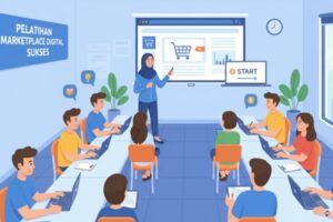 Kursus Marketplace: Rahasia Bikin Toko Online Nggak Sekadar Ramai, tapi Laris Manis