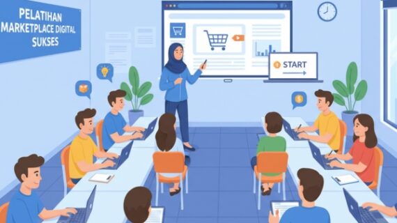 Kursus Marketplace: Rahasia Bikin Toko Online Nggak Sekadar Ramai, tapi Laris Manis