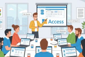 Kursus Microsoft Access: Skill Penting yang Diam-Diam Dicari Banyak Perusahaan