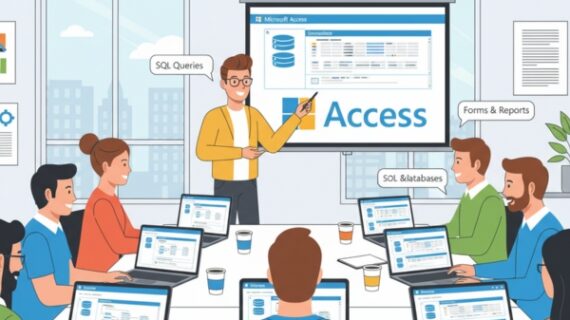 Kursus Microsoft Access: Skill Penting yang Diam-Diam Dicari Banyak Perusahaan