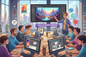 Kursus Photoshop: Skill Wajib di Era Visual Digital (Serius, Kamu Butuh Ini)