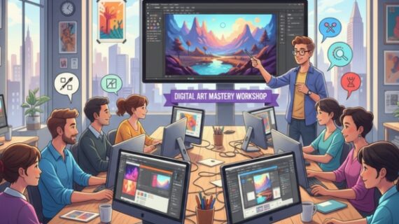 Kursus Photoshop: Skill Wajib di Era Visual Digital (Serius, Kamu Butuh Ini)