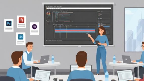 Kursus Adobe Premiere Pro: Upgrade Skill Editing Kamu ke Level Profesional di Era AI