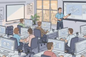 Evolusi AutoCAD dari 2D ke AI: Kenapa Kamu Perlu Ikut Kursus AutoCAD Sekarang?