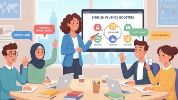 Kursus Bahasa Inggris: Skill Wajib Kalau Mau Karier Naik Level