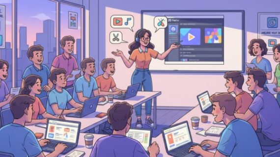 Dominasi AI di Dunia Editing: Kenapa 2025-2026 Adalah Eranya Kursus CapCut?