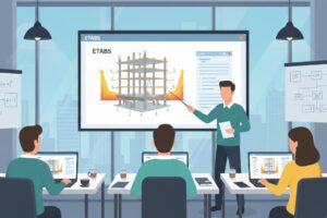 Kursus ETABS: Cara Cerdas Menguasai Pemodelan dan Analisis Struktur Bangunan Modern