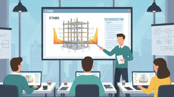 Kursus ETABS: Cara Cerdas Menguasai Pemodelan dan Analisis Struktur Bangunan Modern