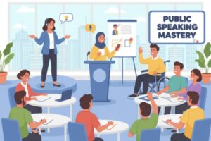 Kursus Public Speaking: Cara Cepat Naik Level Percaya Diri dan Karier Kamu