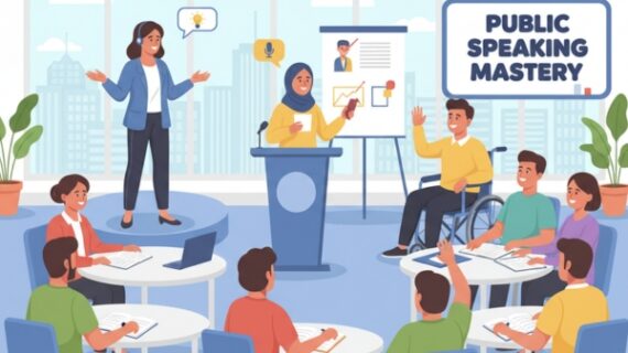 Kursus Public Speaking: Cara Cepat Naik Level Percaya Diri dan Karier Kamu