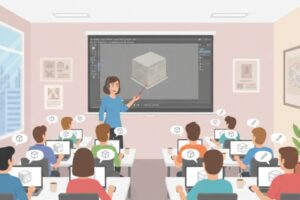 Kursus SketchUp: Jalan Cepat Masuk Dunia Desain 3D yang Menjanjikan