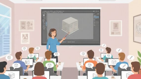 Kursus SketchUp: Jalan Cepat Masuk Dunia Desain 3D yang Menjanjikan