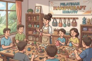 Kursus Handycraft: Cara Bertahan dan Menang di Tengah Persaingan Ketat Industri Kerajinan