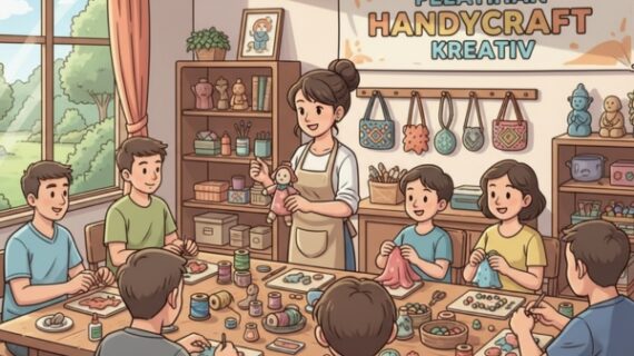 Kursus Handycraft: Cara Bertahan dan Menang di Tengah Persaingan Ketat Industri Kerajinan
