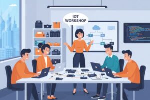 Kursus IoT: Cara Cerdas Memahami Dunia Smart Home, Smart City, dan Teknologi Masa Depan