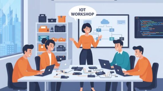 Kursus IoT: Cara Cerdas Memahami Dunia Smart Home, Smart City, dan Teknologi Masa Depan