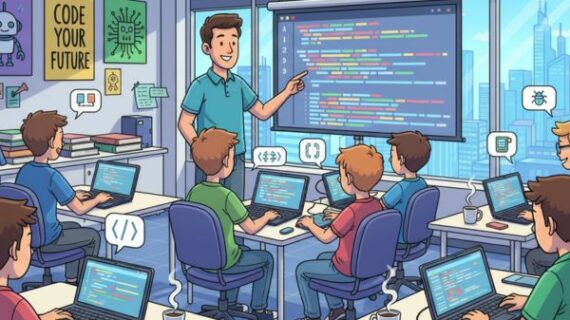 Peran Programmer vs AI: Saingan atau Partner Masa Depan?
