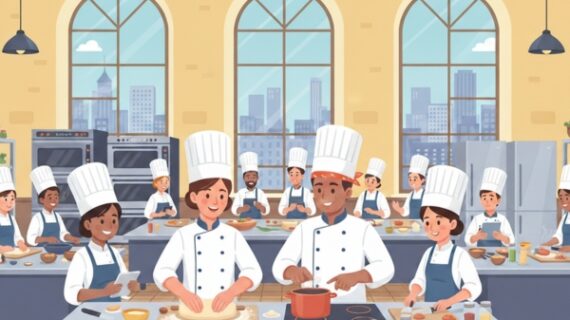 Kursus Tataboga: Jalan Cepat Masuk Dunia Kuliner Modern yang Penuh Peluang