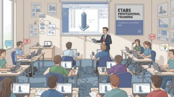 Gak Bisa ETABS? Ini Cara Cepat Belajar dalam 7 Hari!