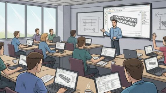 Kursus SAP2000 dari Nol sampai Mahir + Studi Kasus Proyek Nyata