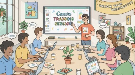 Kursus Canva untuk UMKM: Cara Bikin Konten Jualan yang Menarik