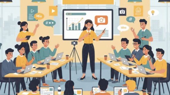 Kursus Content Creator: Cara Bikin Konten Viral di TikTok & Instagram