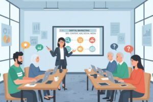 Gak Perlu Jago IT! Ini Kursus Digital Marketing yang Mudah Dipahami