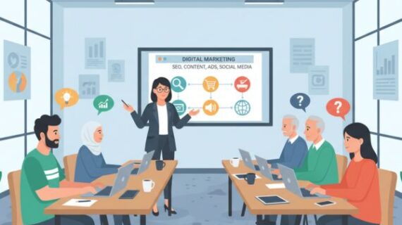 Gak Perlu Jago IT! Ini Kursus Digital Marketing yang Mudah Dipahami