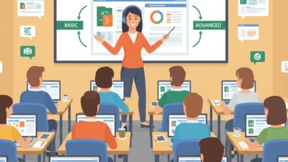 Kursus Microsoft Excel di Bandung: Dari Pemula Sampai Mahir, Siap Kerja Lebih Cepat!