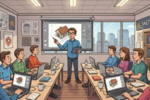 Belajar SketchUp Itu Mudah! Ini Cara Cepat untuk Pemula