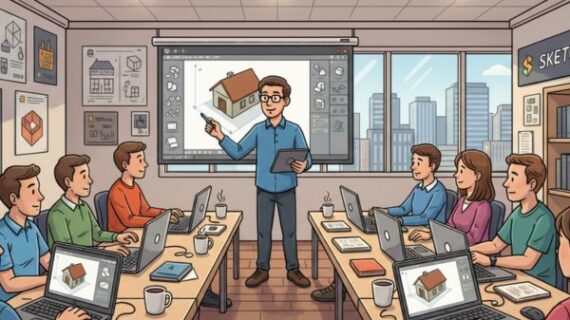 Belajar SketchUp Itu Mudah! Ini Cara Cepat untuk Pemula