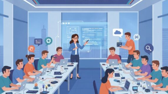 Kursus IoT Bersertifikat yang Banyak Dicari Industri Teknologi Saat Ini