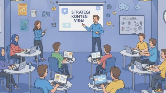 Kursus Content Creator Bersertifikat: Belajar Membuat Konten Profesional untuk YouTube, TikTok, dan Instagram