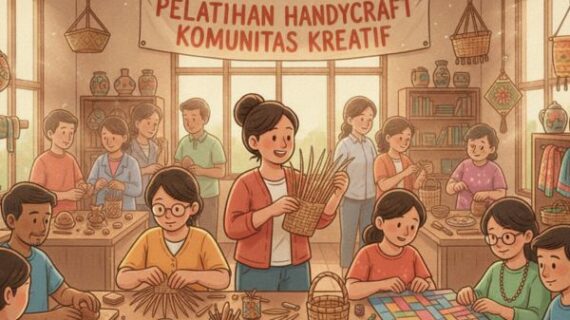 Kursus Kerajinan Tangan Bersertifikat untuk Menambah Nilai Kompetensi Kerja