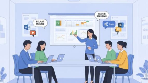 Ingin Cepat Diterima Kerja? Ikuti Kursus Microsoft Office Bersertifikat