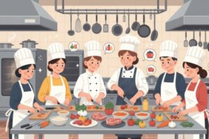 Kursus Tata Boga dengan Praktik Langsung dan Mentor Berpengalaman