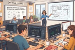 Kursus AutoCAD untuk Teknik Sipil, Arsitektur, dan Desain Interior