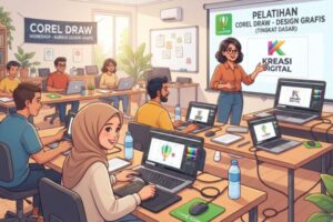 Kursus CorelDRAW dengan Sertifikat Resmi dan Portofolio