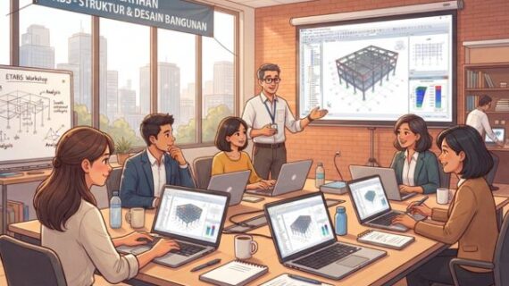 Belum Menguasai ETABS? Ini Dampaknya bagi Karier Structural Engineer