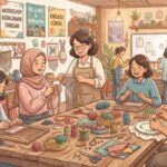 Rahasia Mahir Membuat Kerajinan Tangan Lewat Kursus Handycraft Profesional