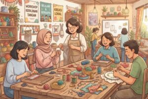 Rahasia Mahir Membuat Kerajinan Tangan Lewat Kursus Handycraft Profesional