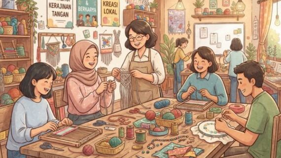 Rahasia Mahir Membuat Kerajinan Tangan Lewat Kursus Handycraft Profesional