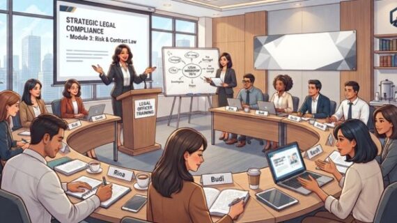 Mengapa Pelatihan Legal Officer Menjadi Investasi Karier yang Menjanjikan?