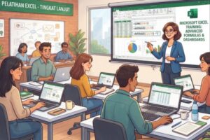 Kursus Microsoft Excel Bersertifikat untuk Pemula hingga Mahir | Belajar Excel Siap Kerja