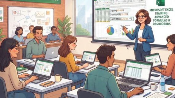 Kursus Microsoft Excel Bersertifikat untuk Pemula hingga Mahir | Belajar Excel Siap Kerja