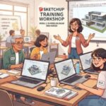 Kursus SketchUp Bersertifikat dengan Mentor Praktisi Industri