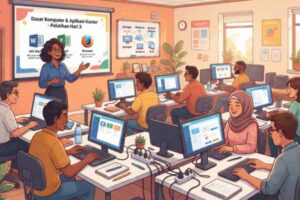 Cari Kursus Komputer Bandung? Ini Program yang Bisa Bantu Siap Kerja