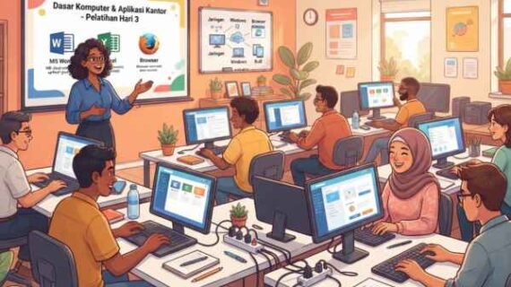 Cari Kursus Komputer Bandung? Ini Program yang Bisa Bantu Siap Kerja